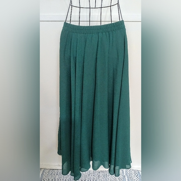 American Vintage :: 80s Glam Nah Nah Women Evening Jacket Skirt Set Size 10P - Picture 5 of 11